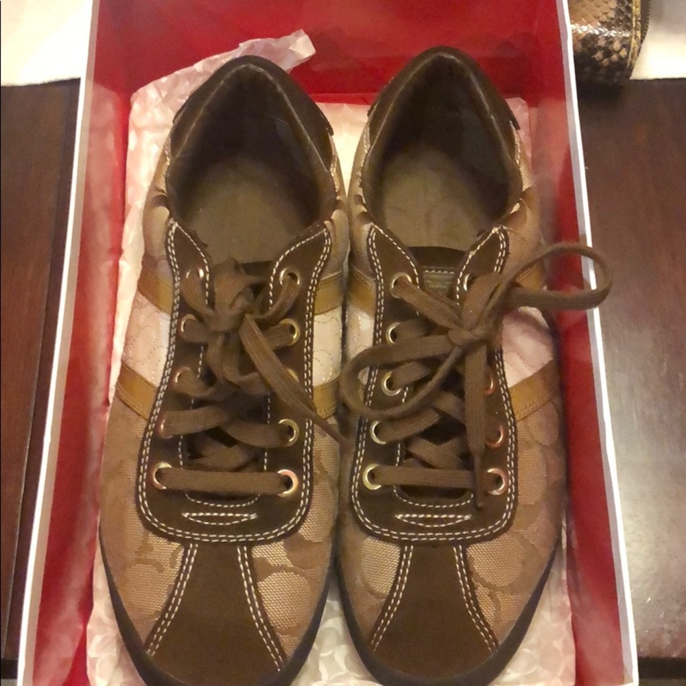 Coach sneakers